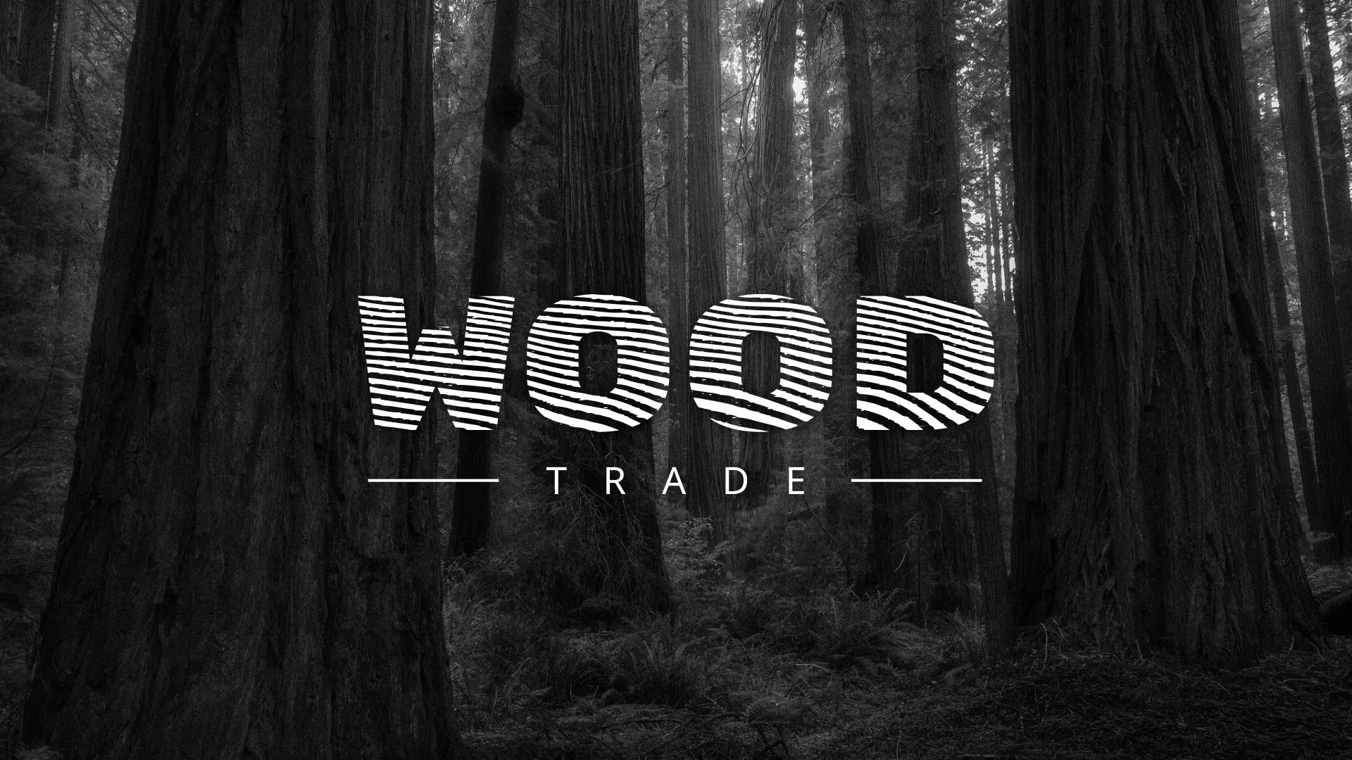 Разработка логотипа для компании «Wood Trade» в Мариинском Посаде